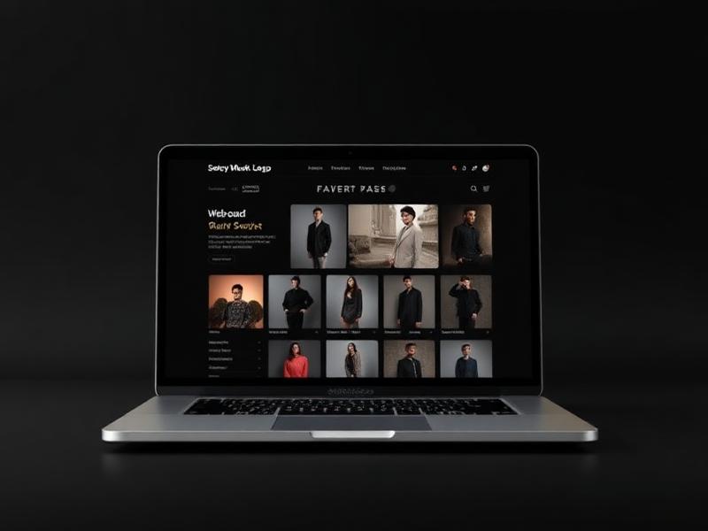 Luxe Commerce — E-Commerce website design